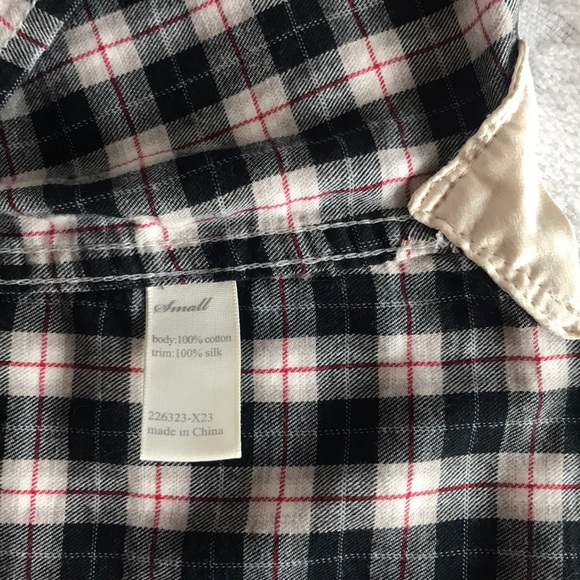 Vintage Victoria’s Secret Cozy Flannel Sleep Shirt - Picture 3 of 8